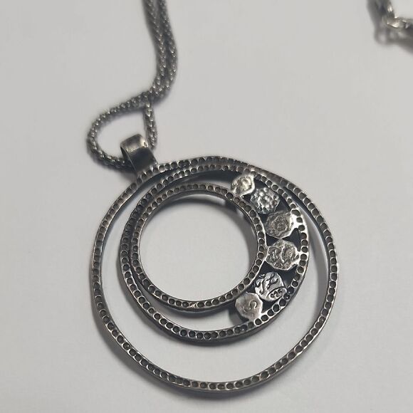 Tamir Zulman Sterling Silver 925 Necklace - Picture 3 of 3